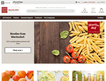 Tablet Screenshot of genuss-region-shop.com