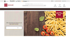 Desktop Screenshot of genuss-region-shop.de